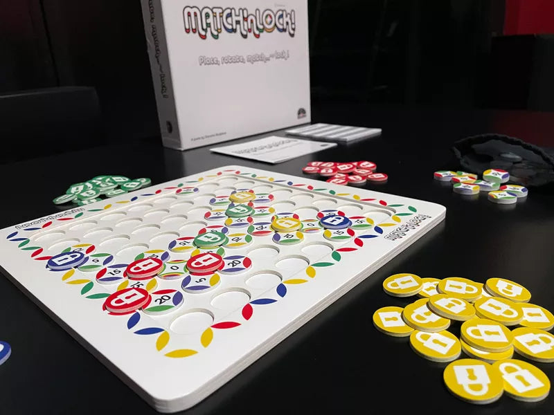 Match’n Lock • Gioco di Logica per Menti Curiose