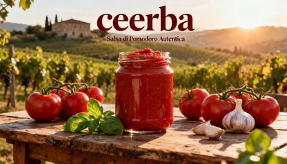 Salsa di Pomodoro Artigianale • Gusto Autentico e Filiera Consapevole