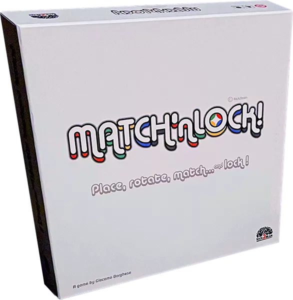 Match’n Lock • Gioco di Logica per Menti Curiose