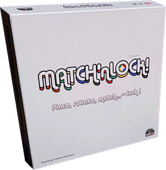 Match’n Lock • Gioco di Logica per Menti Curiose